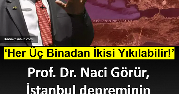 İstanbul depreminin zamanını açıkladı