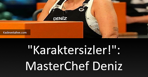 Masterchef Deniz elendikten sonra paylaştı