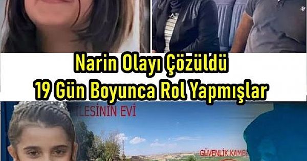 Narın Olay Sonucu 