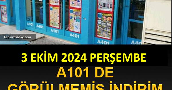 A101 DE PERŞEMBE BÜYÜK İNDİRİM