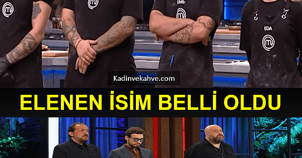 MasterChef'e veda eden isim