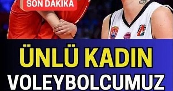 Voleybolcumuzu kaybettik 