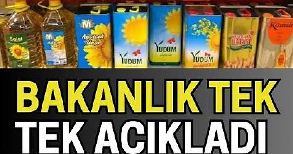 Yağlarda yeni hileler 