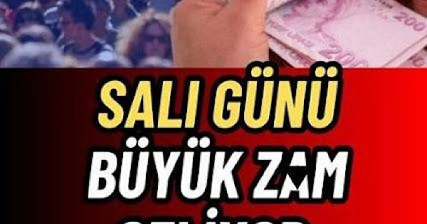 Zam gelmeden yetişin