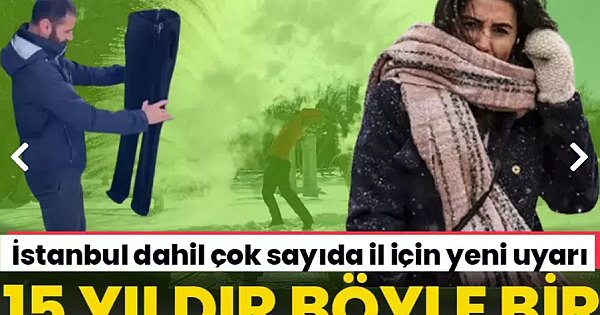 15 yıldır böylesi görülmedi 