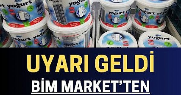 Bu markanın ürünlerine dikkat 