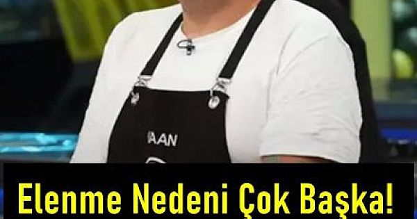 Elenme sebebi başka çıktı!