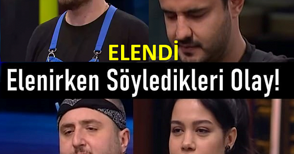 Masterchefte elenen isim