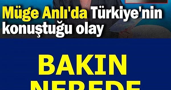 Müge Anlı aynı gün buldu 