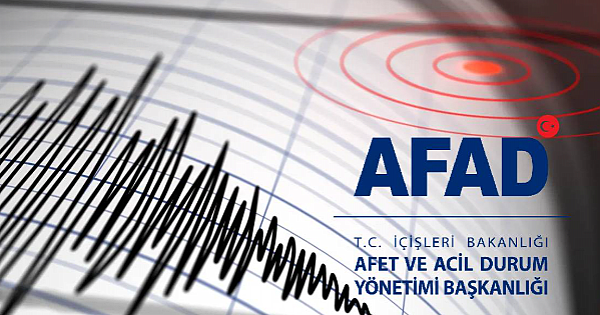 Şiddetli deprem oldu