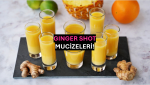 Ginger Shot Mucizeleri!