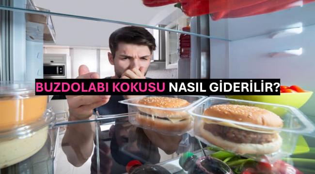 Buzdolabı Kokusu Nasıl Giderilir?